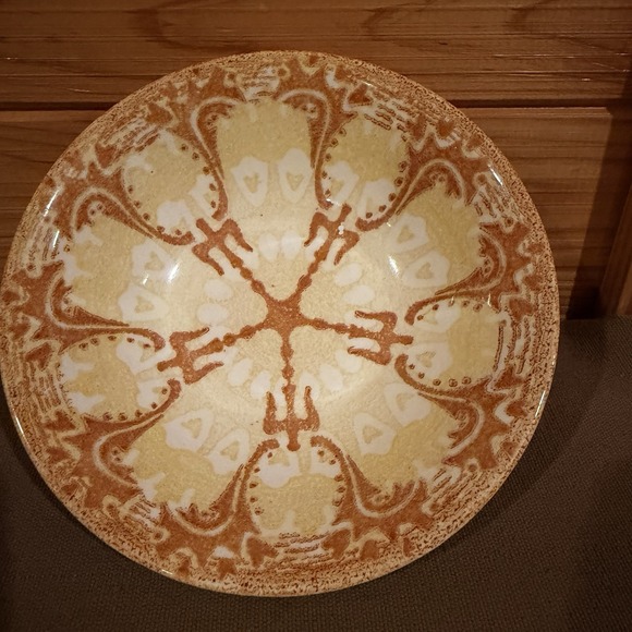 Mount Clemens Other - Vintage 1970's Mount Clemens Ironstone 8" Bowl Yellow / Orange